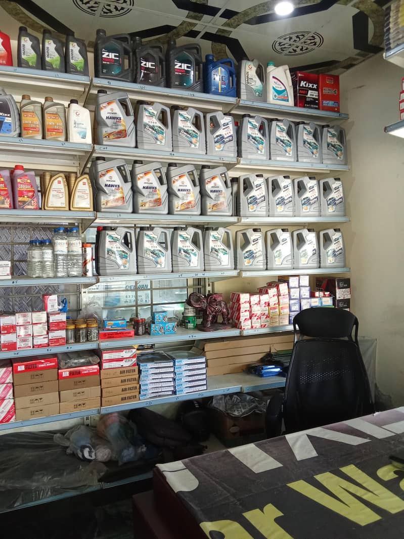 ضرورت برائے آئیل بن چینج ورکر & آٹو مکینک 4