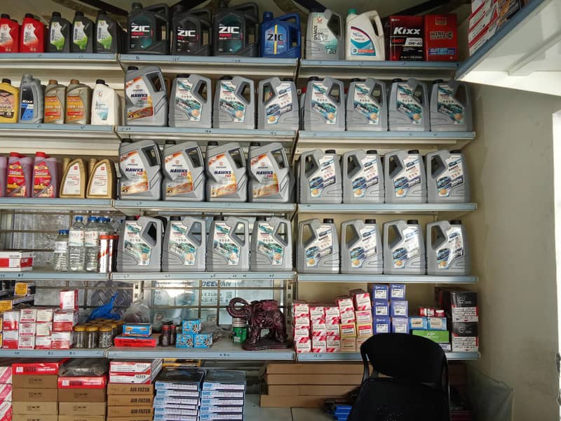 ضرورت برائے آئیل بن چینج ورکر & آٹو مکینک 5