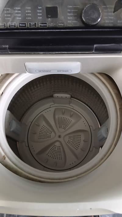 haier washing machine