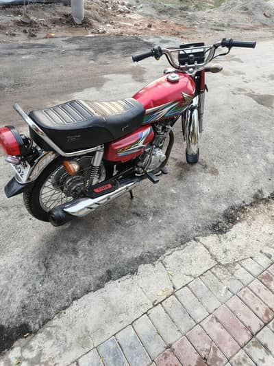Honda 125 in good condition  for sale