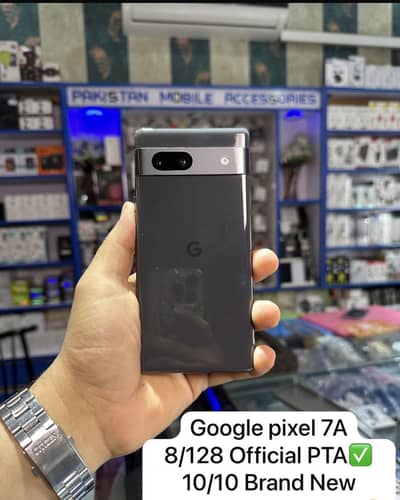 Google pixel 7A (pta approved)