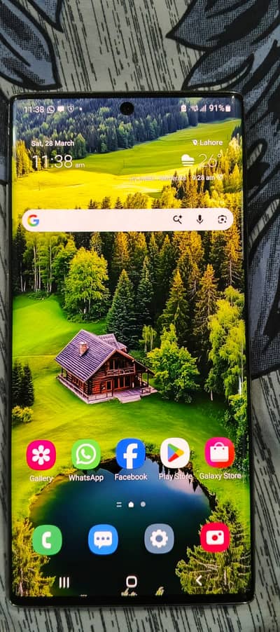 Samsung Mobile Note 10 Plus