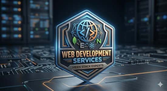 Custom Web App Developer | MERN Stack, Frontend & Backend Services
