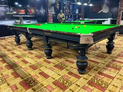 Snooker Table for Sale – Excellent Condition, Ready to Play