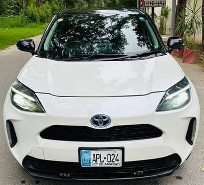 Toyota Yaris Cross-z Hybrid 2020/24 Model Year 2020