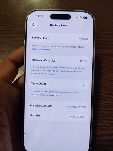 Iphone 17 Pro| PTA Approved 256 Gb