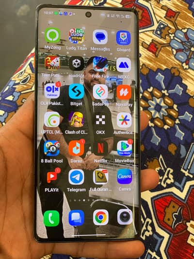 tenco camon 40 pro 8+8/256