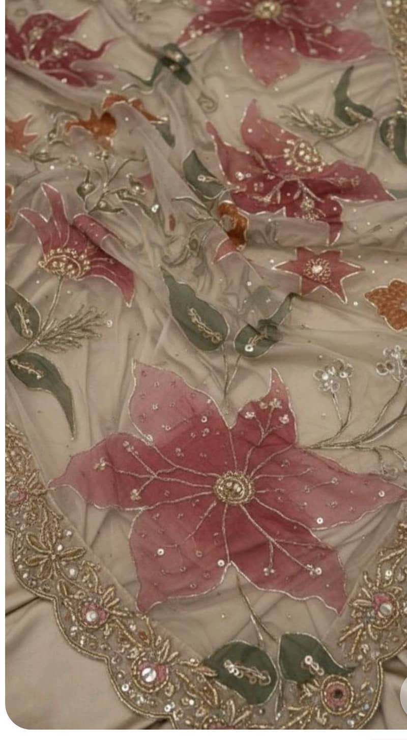 Customized handpainted Dresses 3
