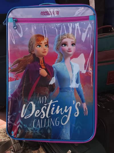 School Bag / Trolly Bag / Wheel Bag