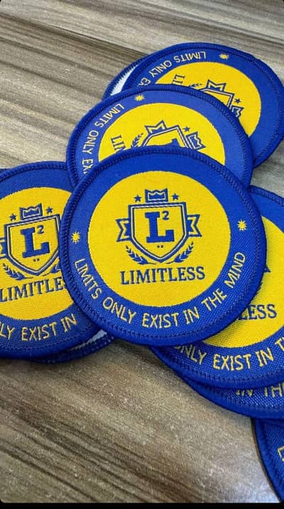 woven labels (patches)