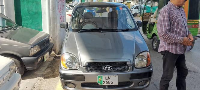 Urgent Sale Hyundai Santro 2005 Model