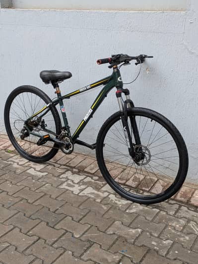 Packers brand mountain bike