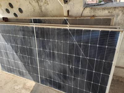 Solor Panel For Sale 450 Watt (3 plates)