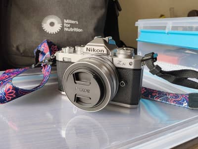 Nikon Zfc Mirrorless Camera + Minolta 50mm f1.7