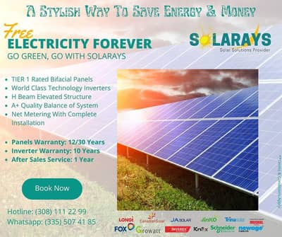 10KW Ongrid Solar System