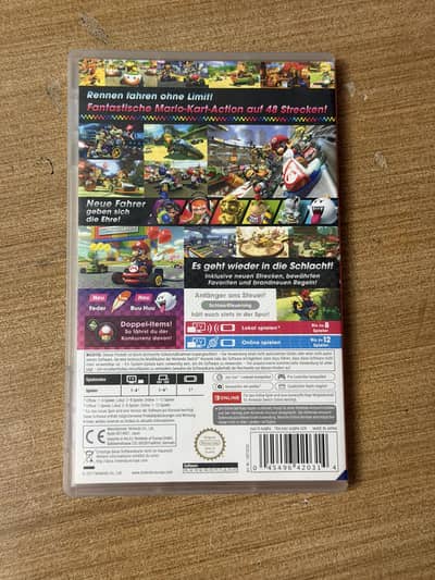 Mario Kart 8 deluxe