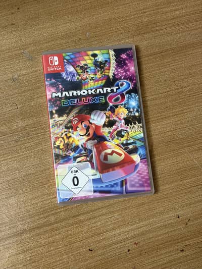 Mario Kart 8 deluxe