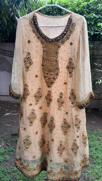 Bridal Dress for Barat, Walima & Party