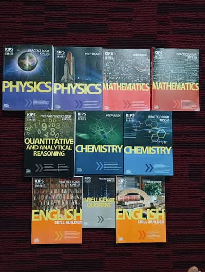 KIPS FUNG Series (NUST / FAST Entry Test) – Almost New