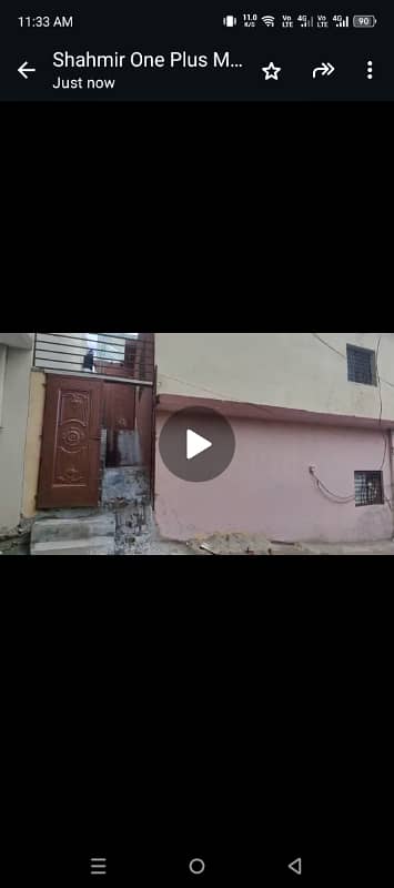 Separate entrance wala upper portion for rent gas Pani boring ka sath