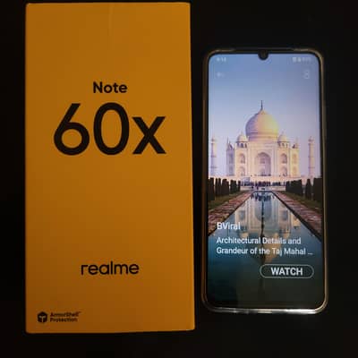 Realme Note 60x