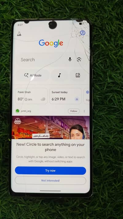Google pixel 6 pro panal for sale. . 03175840755