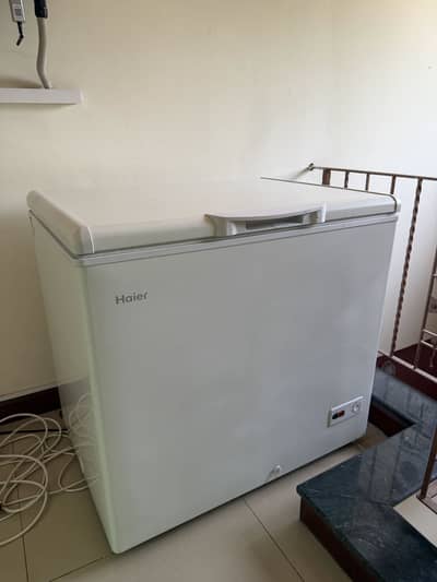 Haier freezer in excellent condition 285ES