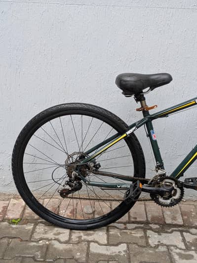 Packers brand mountain bike