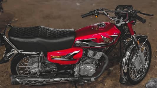 HONDA CG 125
