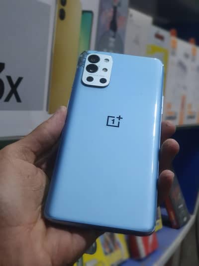 OnePlus 9r clear display 256 GB 03264078487