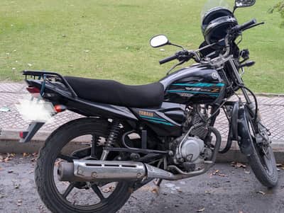Yamaha YB 125Z DX Almost New like Bike