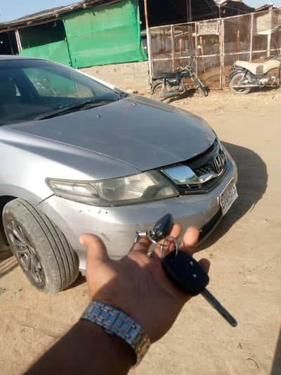 HONDA CITY 2018 MODEL 2019 REGISTER FULL ORIGINAL HA  NEW RIM'S