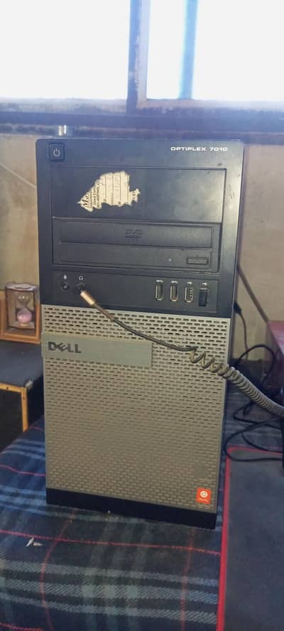 gaming PC core i5 3rd gen + sapphire nitro rx 560 4 gb