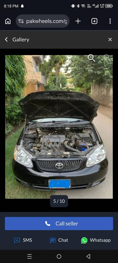 Corolla 2. OD saloon  converted 1.6SE