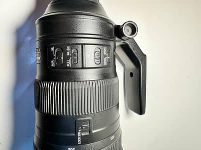 Nikkor 200-500mm 5.6E ED