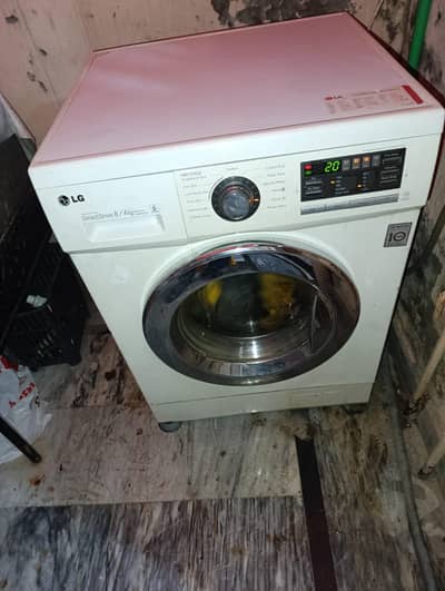 LG original 8kg direct drive inverter  Fully Automatic