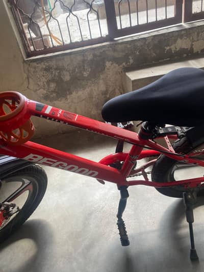 bicycle 1 month used