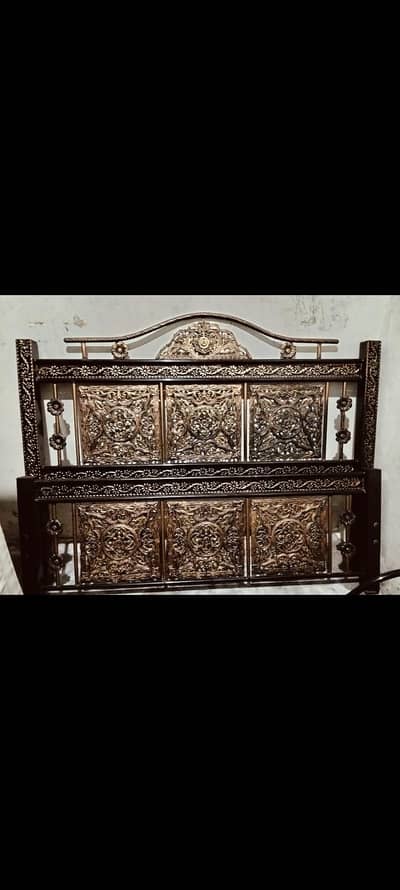 Iron bed