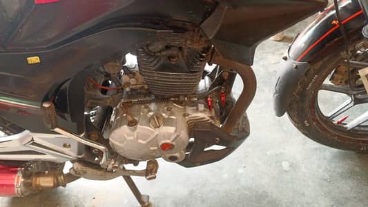 Selling my road prince wego 150