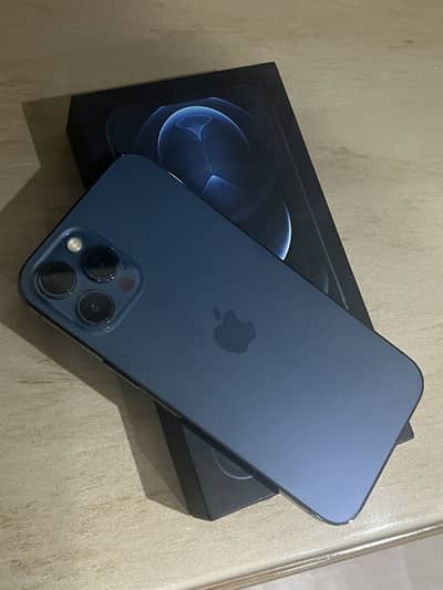 Iphone 12 Pro Max (PTA Approved)