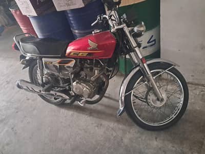 Honda 125 Special edition.