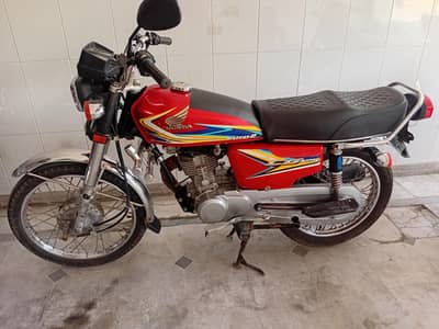 Good coundation motorcyle for sale in gujrat