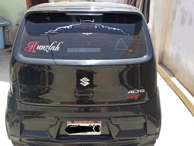 Alto vxr 2021 black color