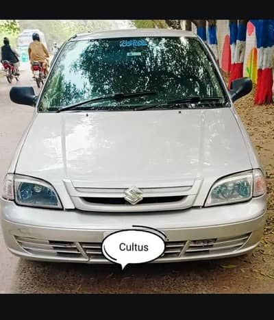 Suzuki Cultus jenuin 20 16  perfect drive