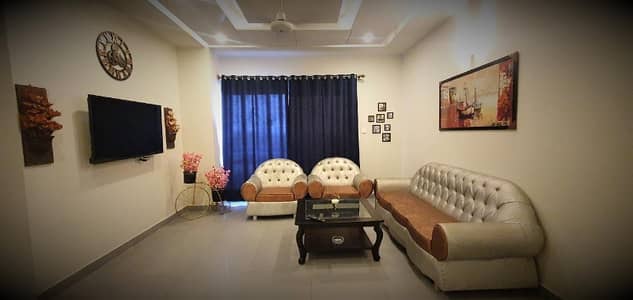 Two Bedroom Fully Furnished Apartment in D17 pine Height Luxury Apartments Islamabad