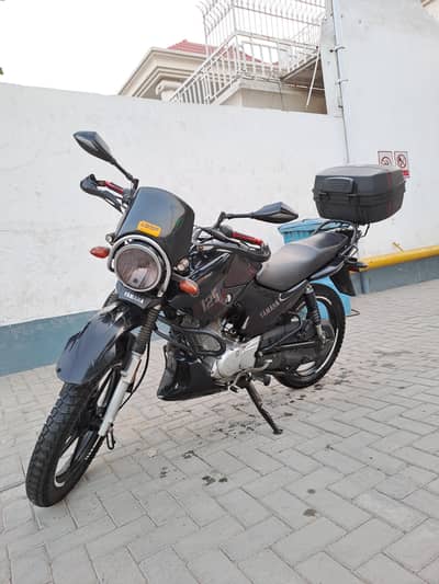 Yamaha YBR-G 2022 - Excellent Condition