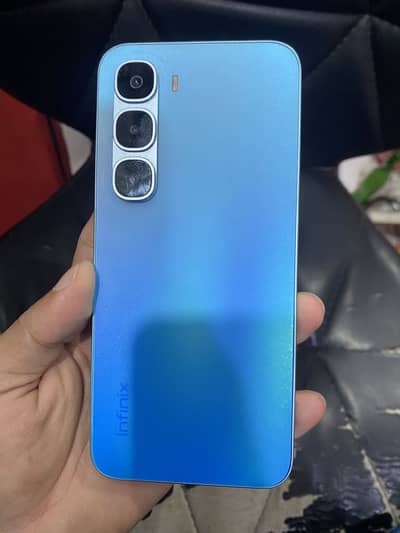 Infinix hot 60 pro 8/128 7 month warranty(contact 03441430043)