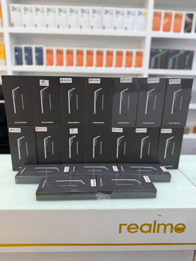 Samsung S25 Ultra Box Pack/ S26 Plus / S25 FE 5G / Z Flip Fold 6 7 ...