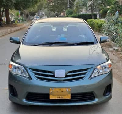 Toyota Corolla XLI 2011