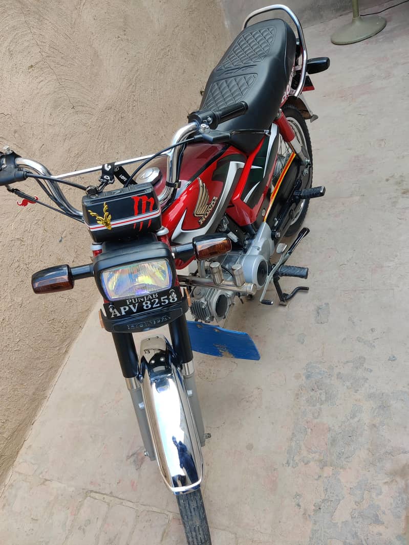 All documents cliear no flat 7